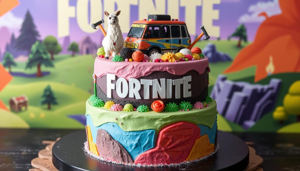 Fortnite Cake