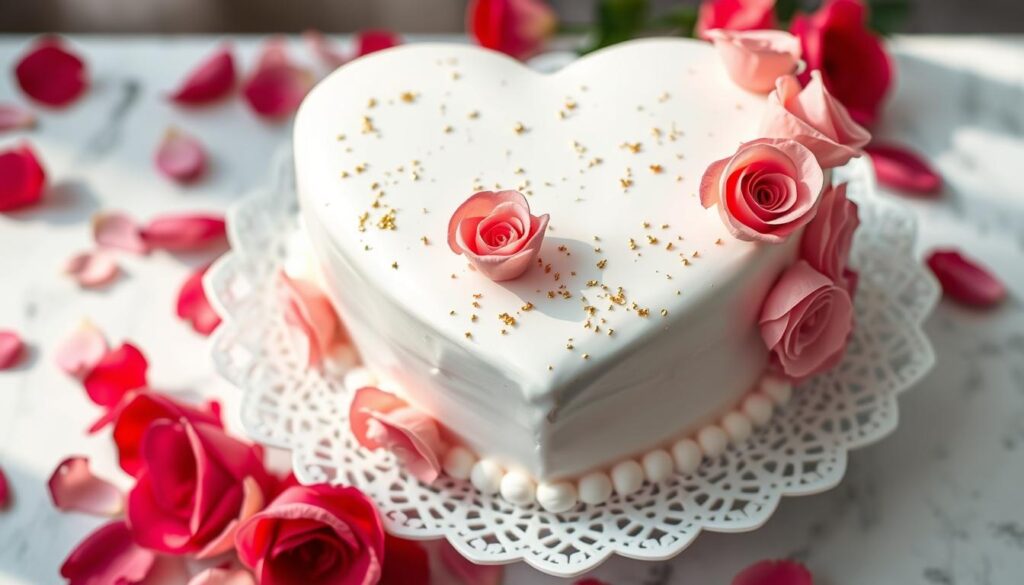 Heart Cake