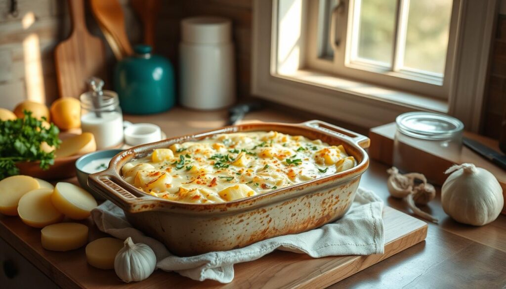 easy potato bake recipe