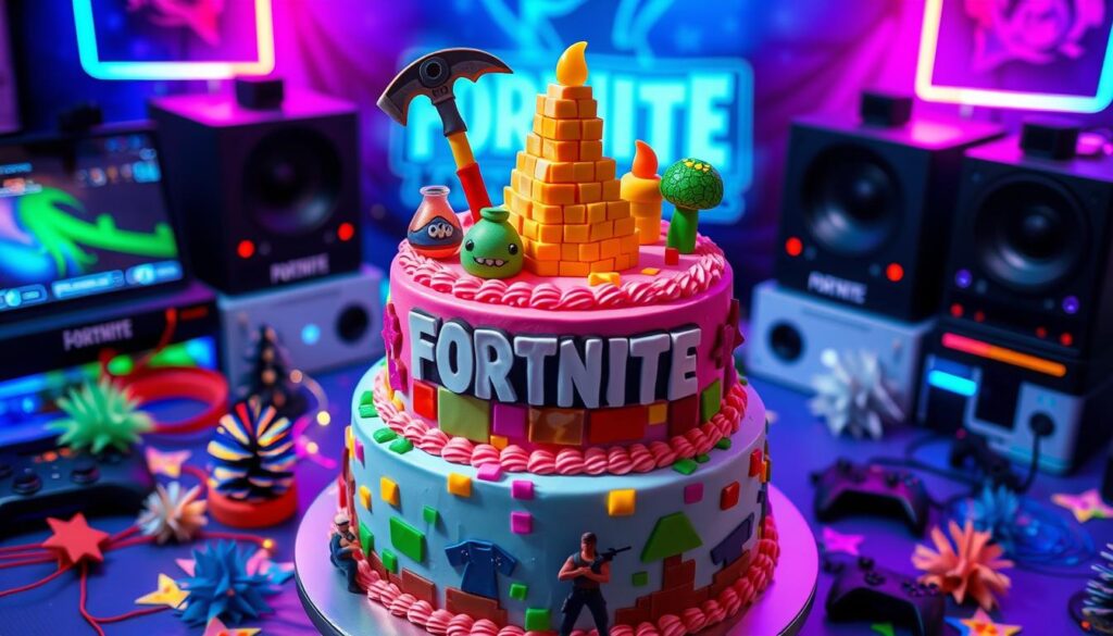 fortnite cake