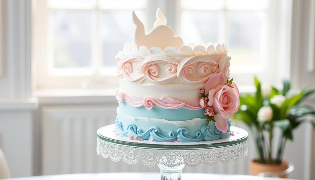 gender reveal cake ideas