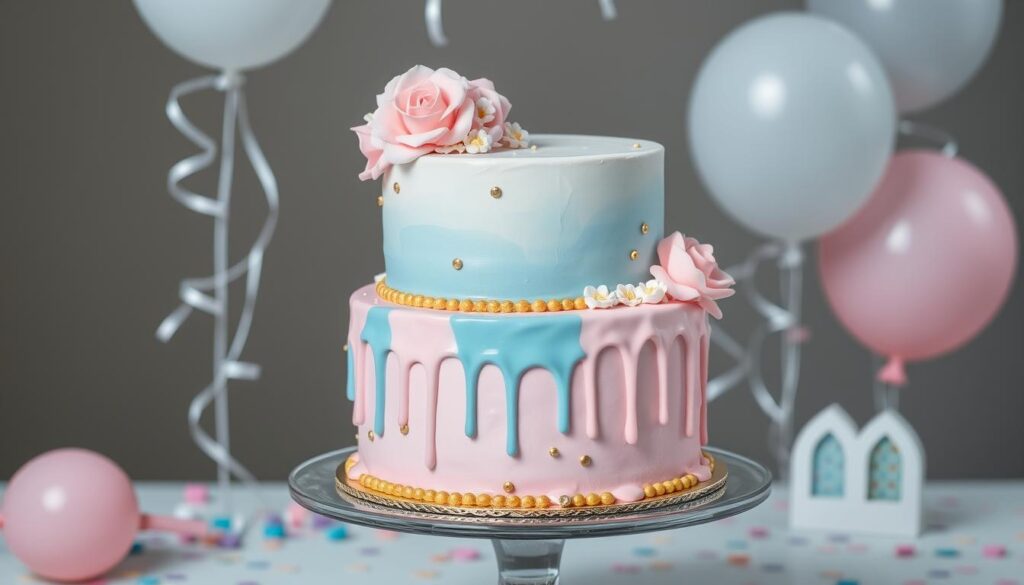 gender reveal cake ideas