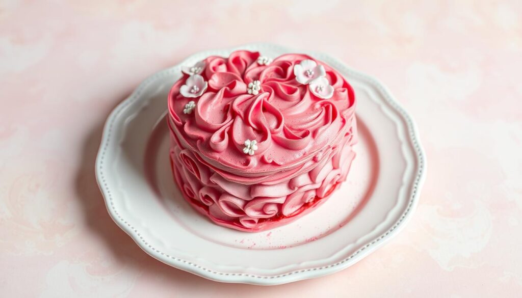 heart cake